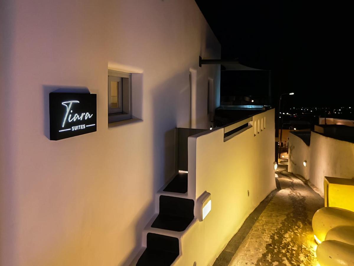 Tiara Suites Santorini Тира Экстерьер фото