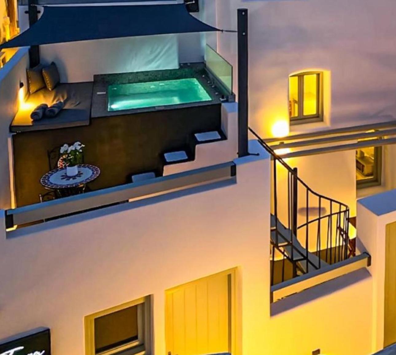 Tiara Suites Santorini Тира Экстерьер фото